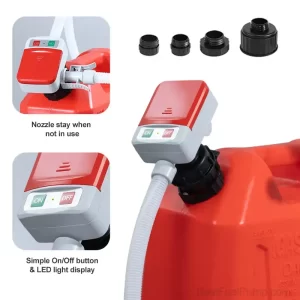 901A Battery Fuel Transfer Pump with Auto-stop Sensor