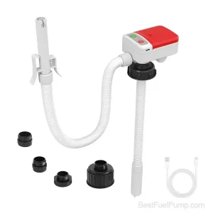 901A-USB Battery Fuel Transfer Pump with Auto-stop Sensor
