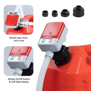 901A-USB Battery Fuel Transfer Pump with Auto-stop Sensor
