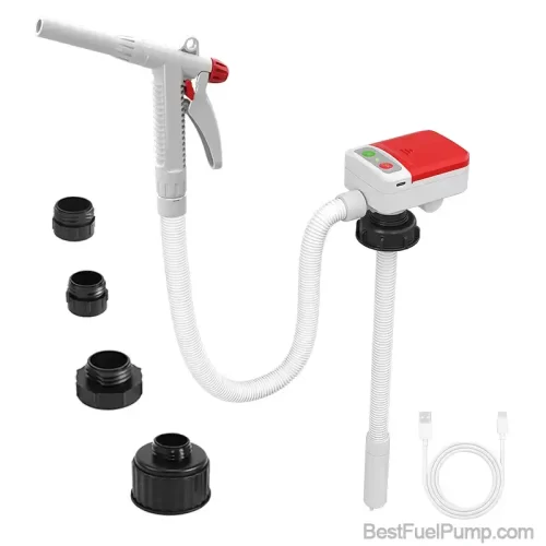 901M_USB_Battery_Fuel_Transfer_Pump_Manual_Nozzle_01 901M USB Battery Fuel Transfer Pump with Manual Trigger Nozzle