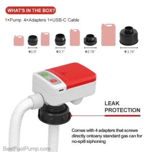 901M USB Battery Fuel Transfer Pump with Manual Trigger Nozzle