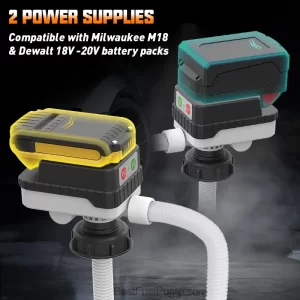 U103A02 Lithium Battery Fuel Transfer Pump Auto Stop Sensor New Nozzle