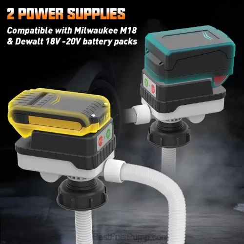 U103A02 Lithium Battery Fuel Transfer Pump Auto Stop Sensor New Nozzle