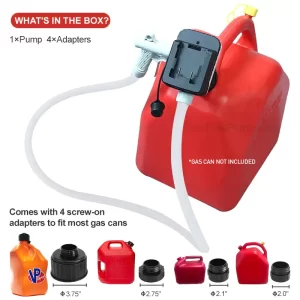 U103A02 Lithium Battery Fuel Transfer Pump Auto Stop Sensor New Nozzle