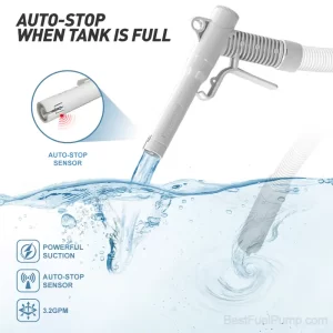 U103A02 Lithium Battery Fuel Transfer Pump Auto Stop Sensor New Nozzle