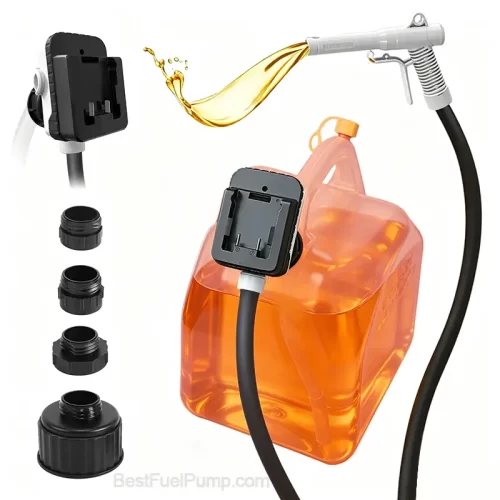 U103AP02 Lithium Battery Fuel Transfer Pump Auto Stop Sensor with PVC Hose