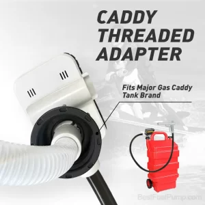 U103AP02 Lithium Battery Fuel Transfer Pump Auto Stop Sensor with PVC Hose