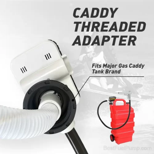 U103AP02 Lithium Battery Fuel Transfer Pump Auto Stop Sensor with PVC Hose