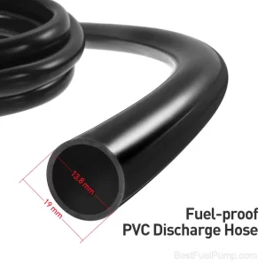 U103AP02 Lithium Battery Fuel Transfer Pump Auto Stop Sensor with PVC Hose